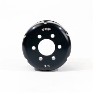 Ford Shelby GT500 Supercharger Pulley - VMP Performance - 3.3in 10-Rib Conversion Bolt-On - `07-`14